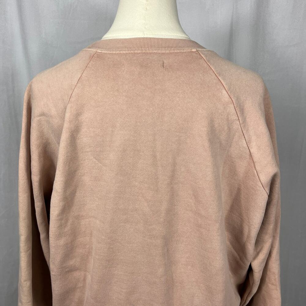 Madewell‎ Rivet & Thread Butterfly Raglan Sweatshirt. - Picture 5 of 8